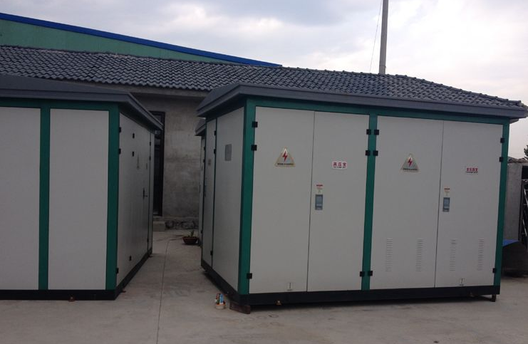 谢家集1250KVA箱式变压器