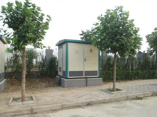 谢家集1000KVA欧式箱式变压器