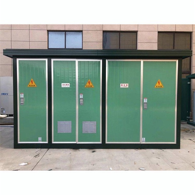 谢家集1600KVA欧式箱式变压器