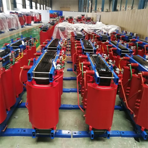 谢家集2500kva干式变压器尺寸
